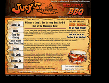 Tablet Screenshot of jucys.com